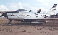 F-86L, Pima Air & Space Museum a Tucson (Arizona), ©kensaviation.com