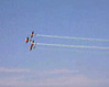 Passaggio in formazione dei Jordanian Falcons. Questa immagine s'ingrandisce in una nuova finestra