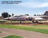 F-104D al Castle Air Museum di Atwater (California). Questa immagine s'ingrandisce in una nuova finestra