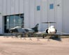 Sulla destra F-104 G al museo dell'Aeronautica Militare di Vigna di Valle (Roma). Questa immagine s'ingrandisce in una nuova finestra