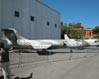 Vista laterale di un F-104 G al museo dell'Aeronautica Militare di Vigna di Valle (Roma). Questa immagine s'ingrandisce in una nuova finestra