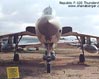 F-105D al Pima Air & Space Museum, Tucson (Arizona). Questa immagine s'ingrandisce in una nuova finestra