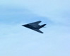 Vista ravvicinata di un F-117 in volo, © FreeFoto.com. Questa immagine s'ingrandisce in una nuova finestra
