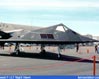 Vista laterale di un F-117 ad Amigo Airsho, El Paso (Texas). Questa immagine s'ingrandisce in una nuova finestra