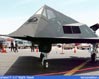 Primo piano di un F-117 ad Amigo Airsho, El Paso (Texas). Questa immagine s'ingrandisce in una nuova finestra