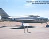 F-84F "Thunderstreak" al War Eagles Air Museum, Santa Teresa (New Mexico). Questa immagine s'ingrandisce in una nuova finestra