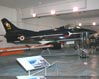 G.91 delle Frecce Tricolori al museo dell'Aeronautica Militare di Vigna di Valle (Roma). Questa immagine s'ingrandisce in una nuova finestra