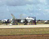F-35 "Joint Strike Fighter" parcheggiato a bordo pista. Questa immagine s'ingrandisce in una nuova finestra