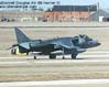 AV-8B Harrier II in fase di decollo. Questa immagine s'ingrandisce in una nuova finestra