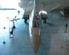 Vista ravvicinata dall'alto di un Tornado ADV al museo dell'Aeronautica Militare di Vigna di Valle (Roma). Questa immagine s'ingrandisce in una nuova finestra