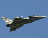 Rafale in volo, © Arnaud Gaillard