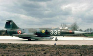 Vista laterale di un RF-104G, © Michel Klaver